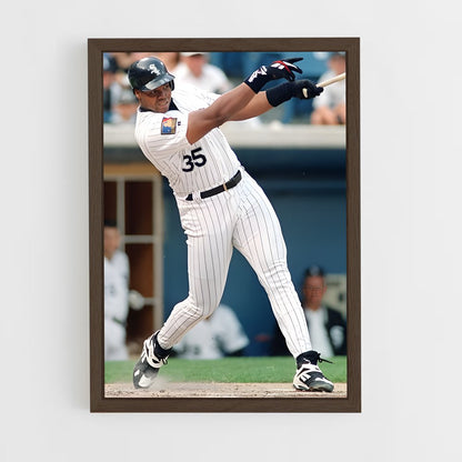 ap-frank thomas-1 cadre Bois foncé