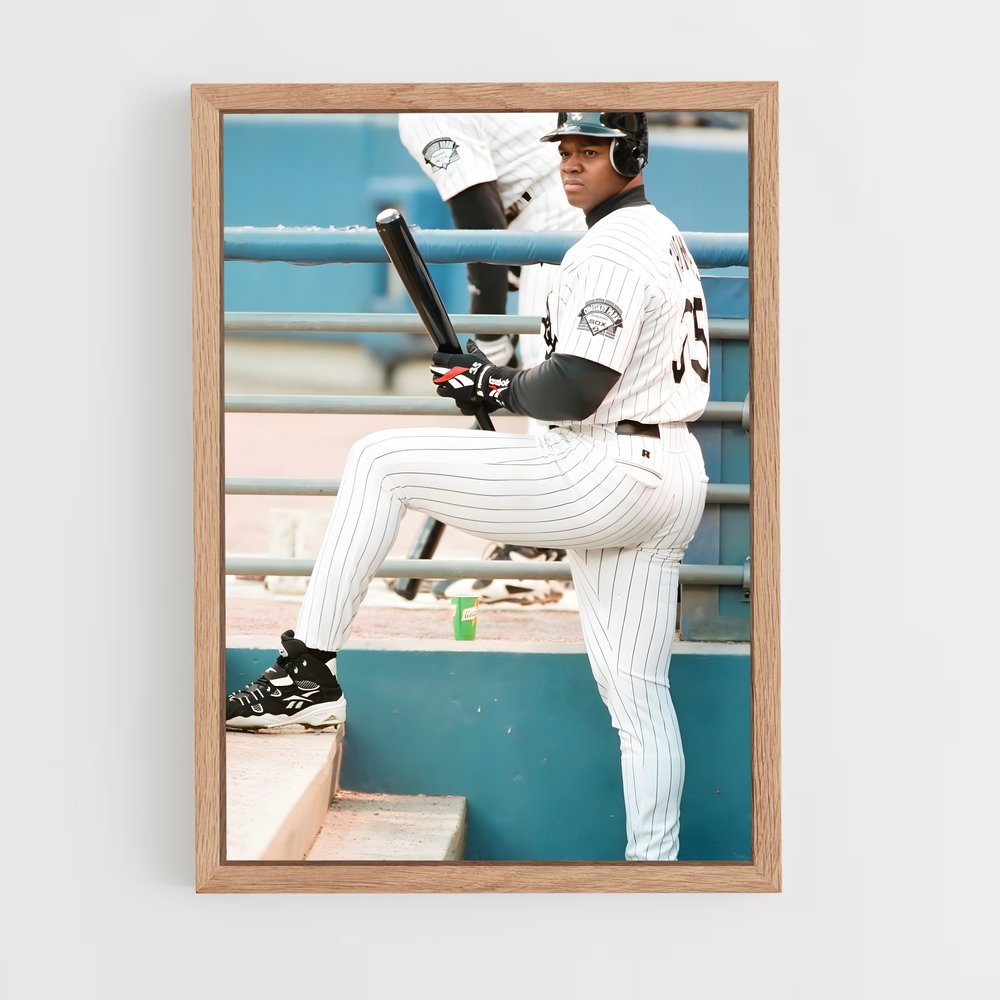 ap-frank thomas-3 cadre Bois clair