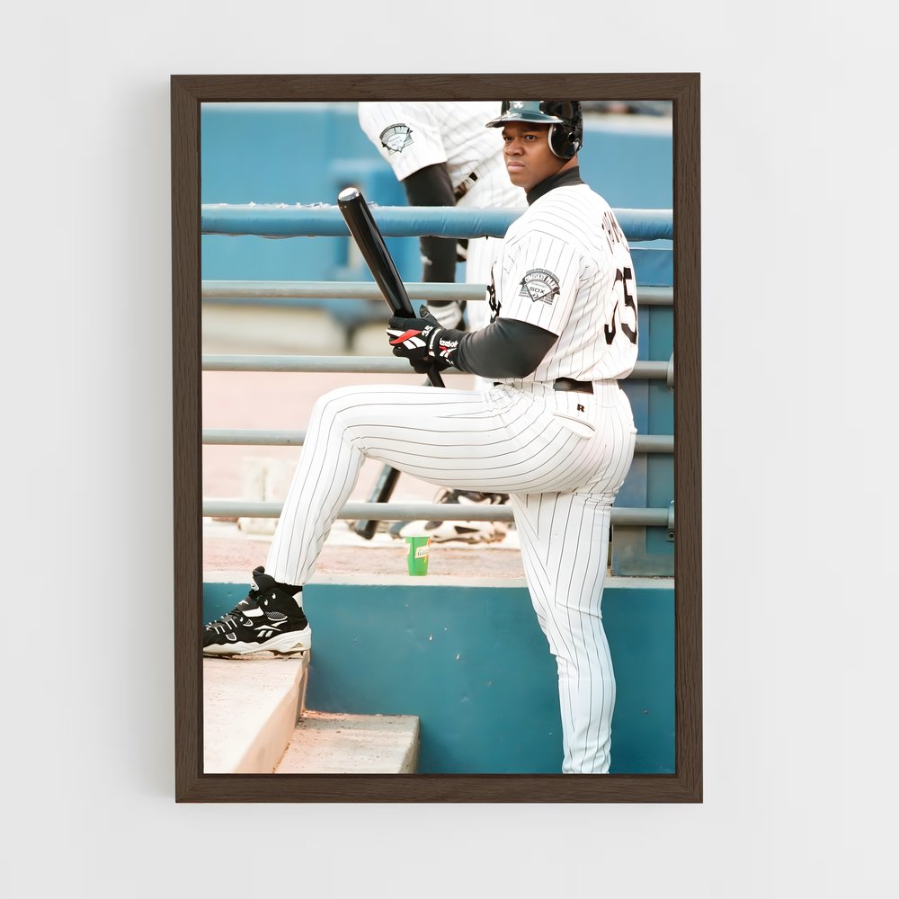 ap-frank thomas-3 cadre Bois foncé