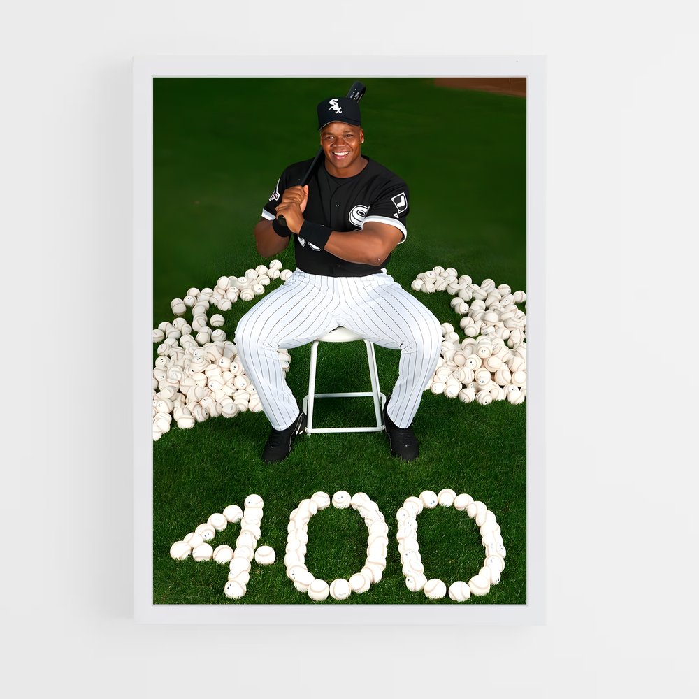ap-frank thomas-4 cadre Blanc