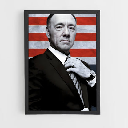 ap-frank underwood-1 cadre Noir