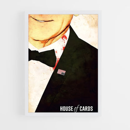 ap-frank underwood-4 cadre Blanc