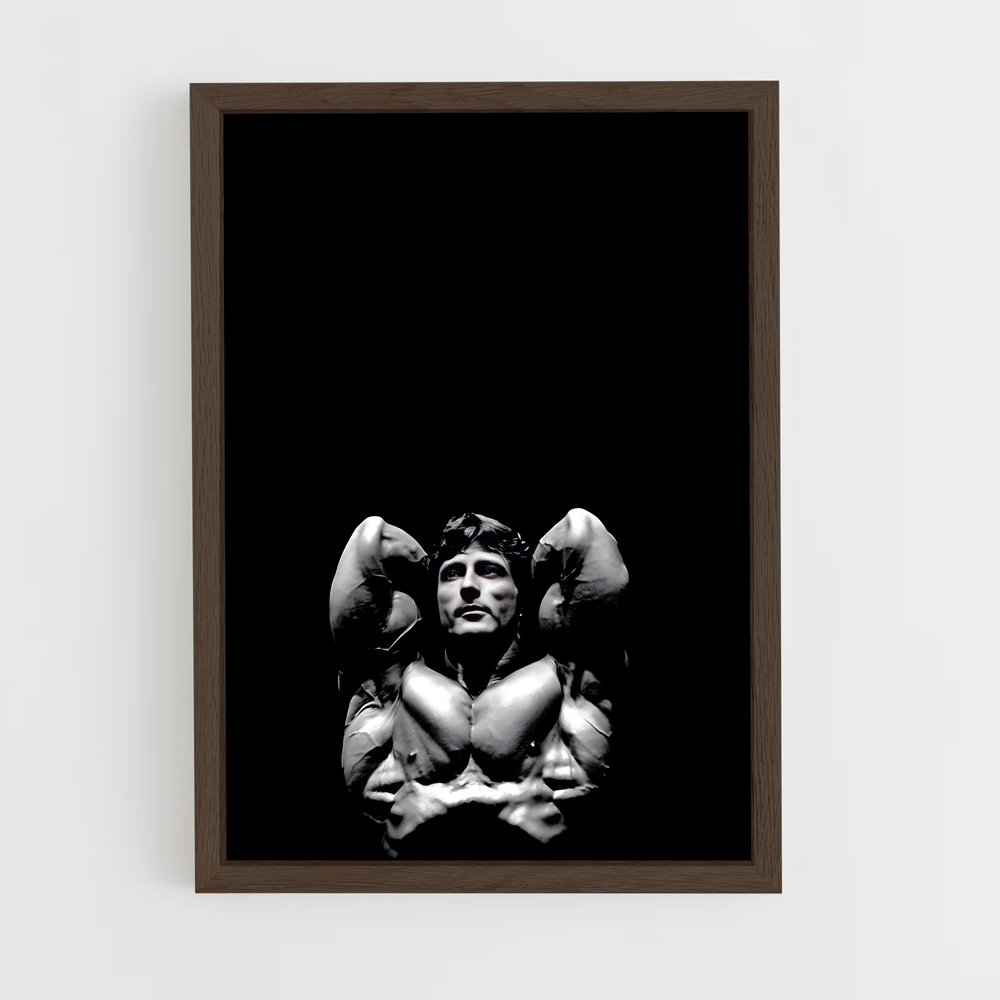 ap-frank zane-1 cadre Bois foncé
