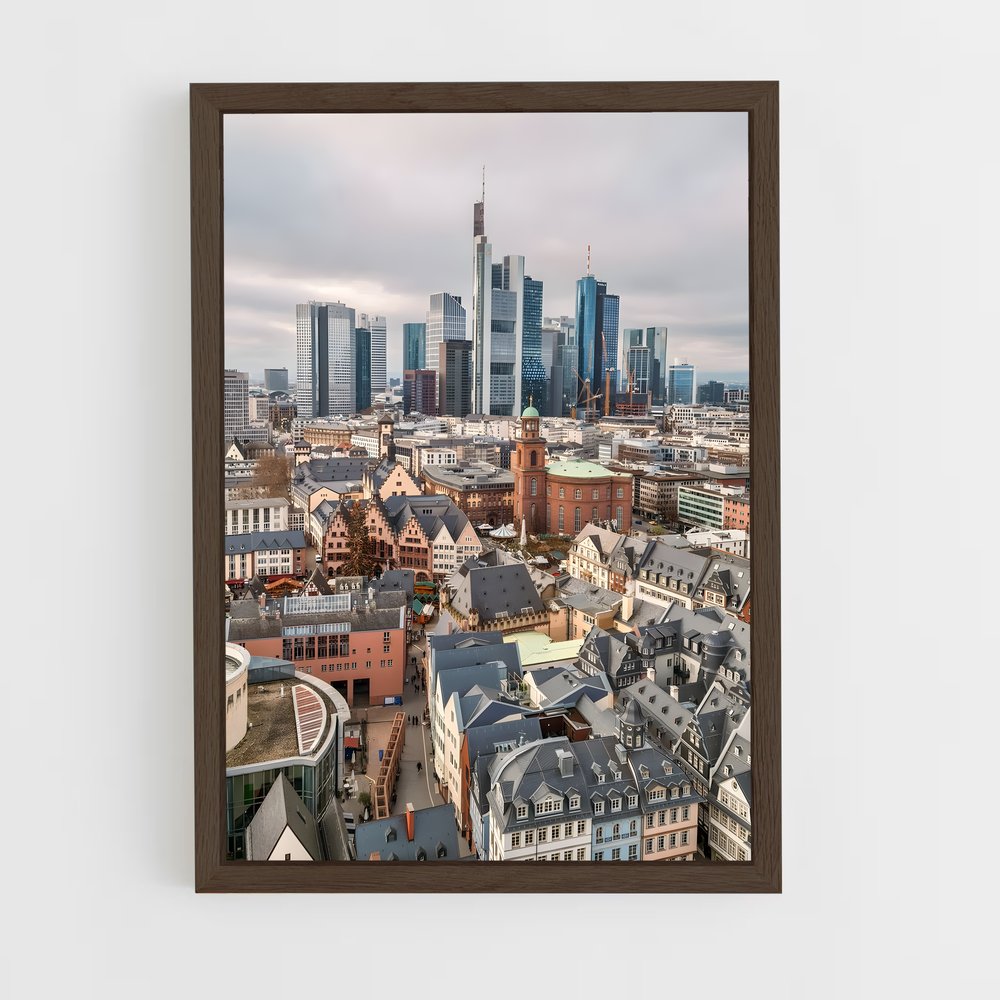 ap-frankfurt-4 cadre Bois foncé