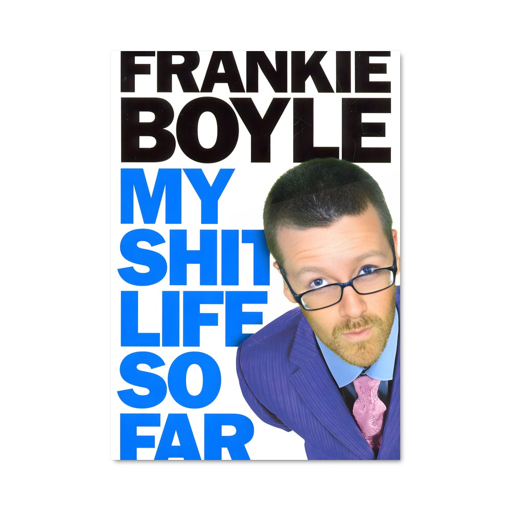 Poster Frankie en Bleu