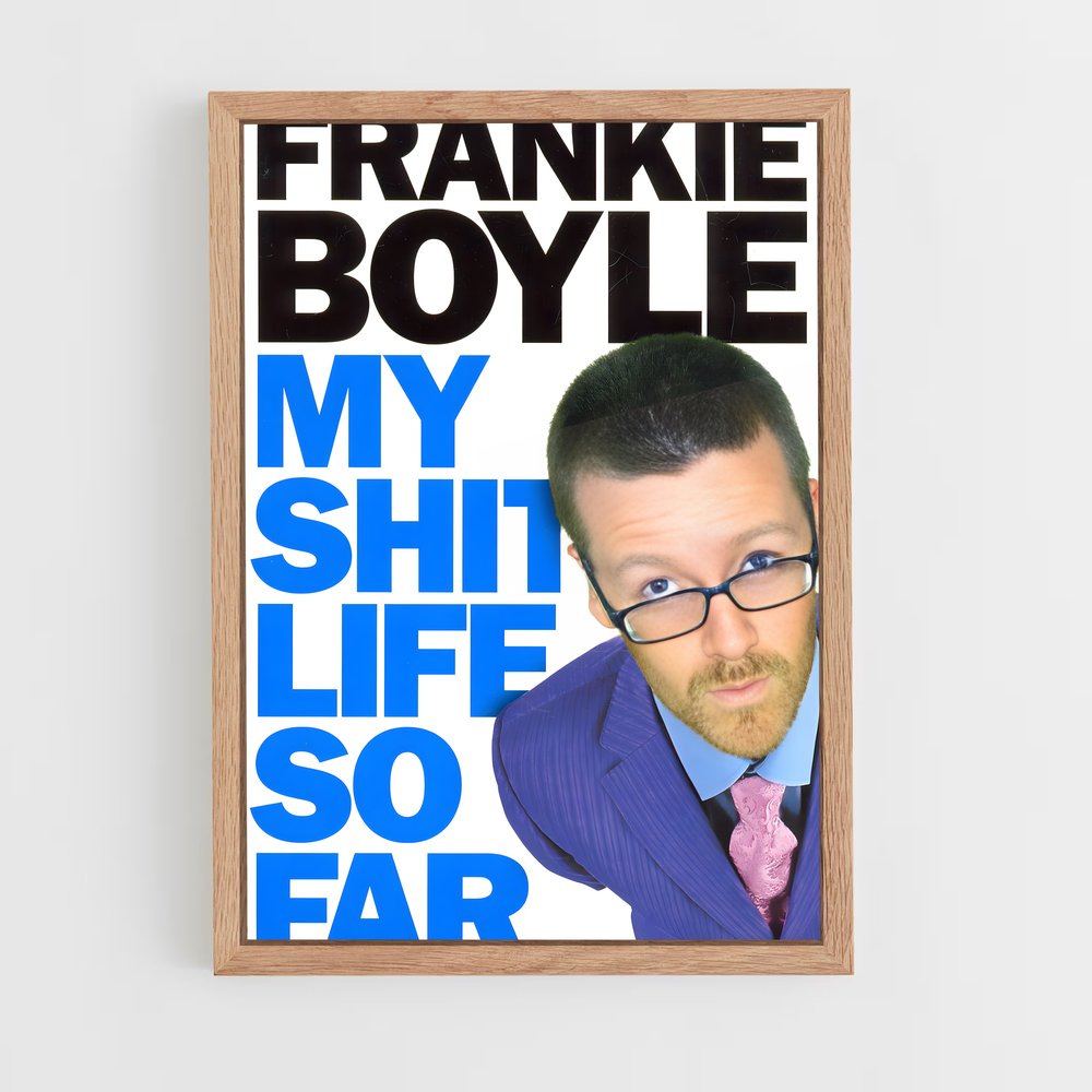ap-frankie boyle-3 cadre Bois clair