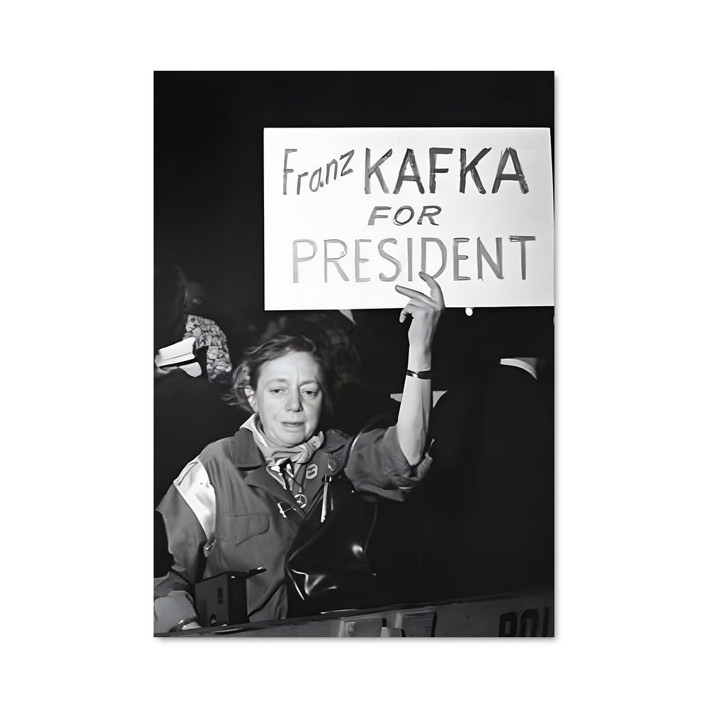 Poster Kaka pour Président