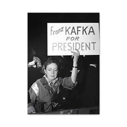 Poster Kaka pour Président