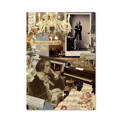 Poster L'Harmonie de Liszt