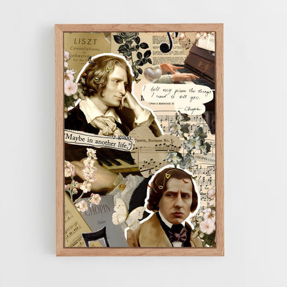 ap-franz liszt-2 cadre Bois clair