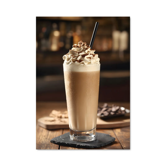 Poster Milkshake Delight