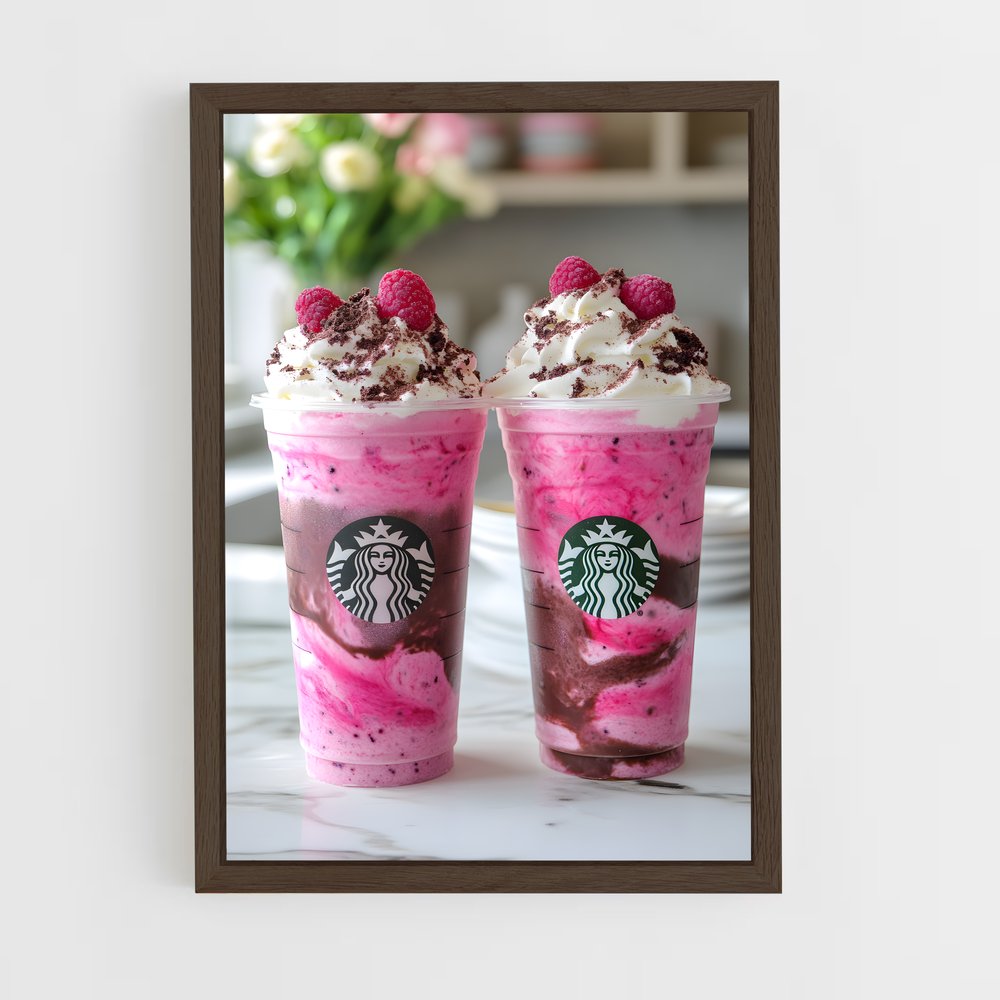 ap-frappuccino-3 cadre Bois foncé