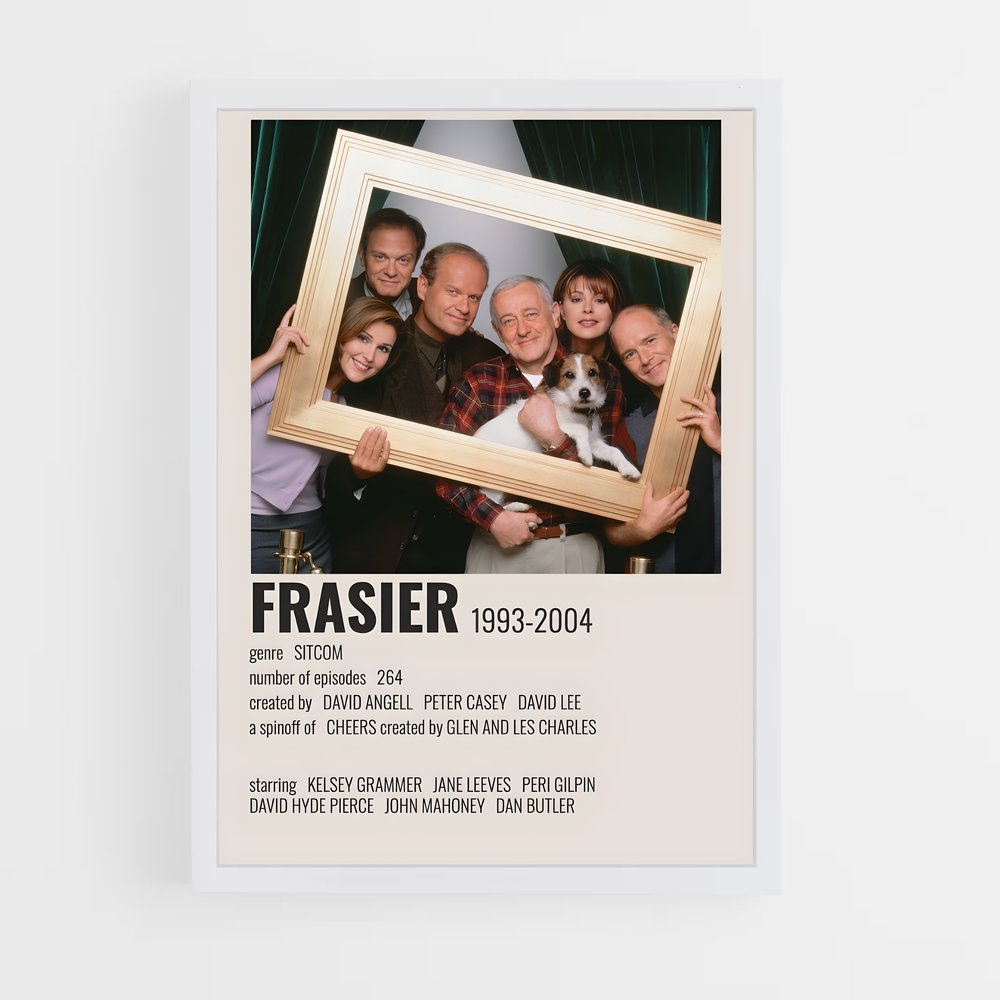 ap-frasier-2 cadre Blanc