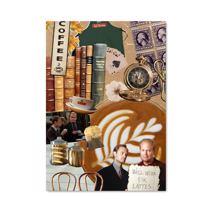 Poster Frasier et l'Art du Col