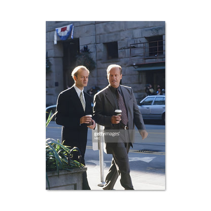 Poster Frasier et le Flâneur
