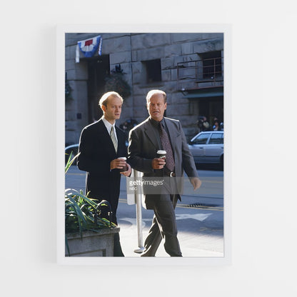ap-frasier crane-8 cadre Blanc