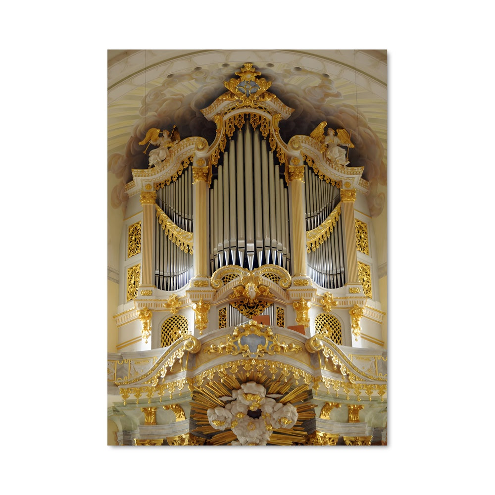 Poster L'Harmonie Dorée