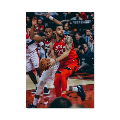 Poster La Légende en Rouge