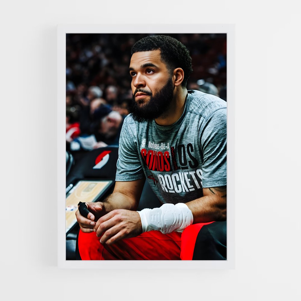 ap-fred vanvleet-1 cadre Blanc