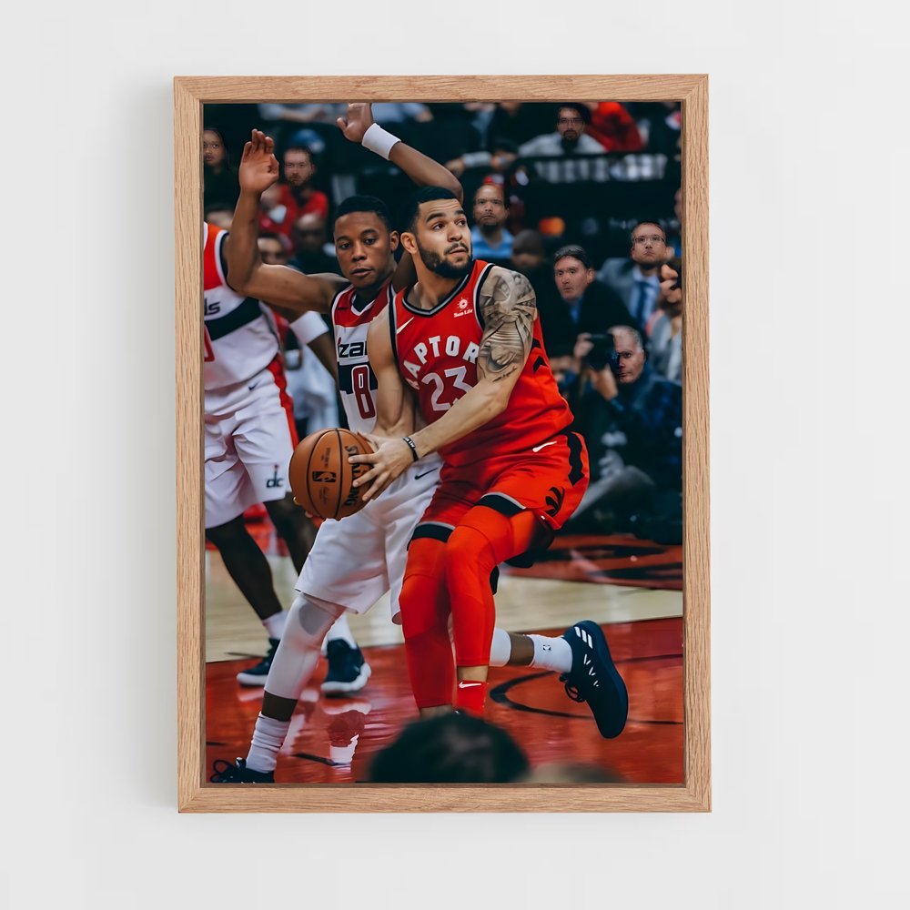 ap-fred vanvleet-2 cadre Bois clair