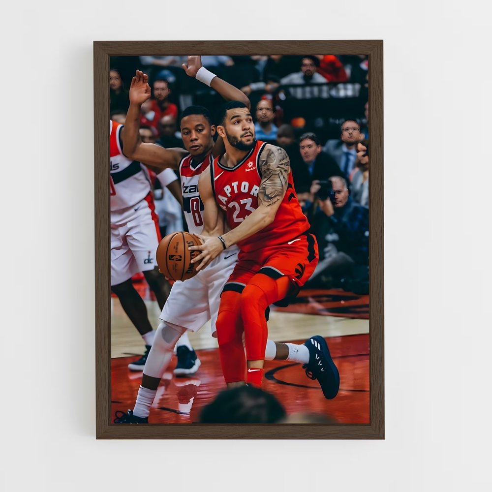 ap-fred vanvleet-2 cadre Bois foncé