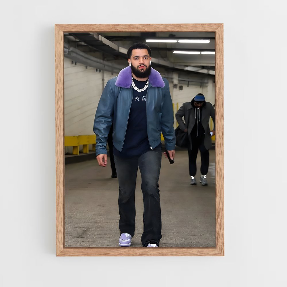 ap-fred vanvleet-3 cadre Bois clair