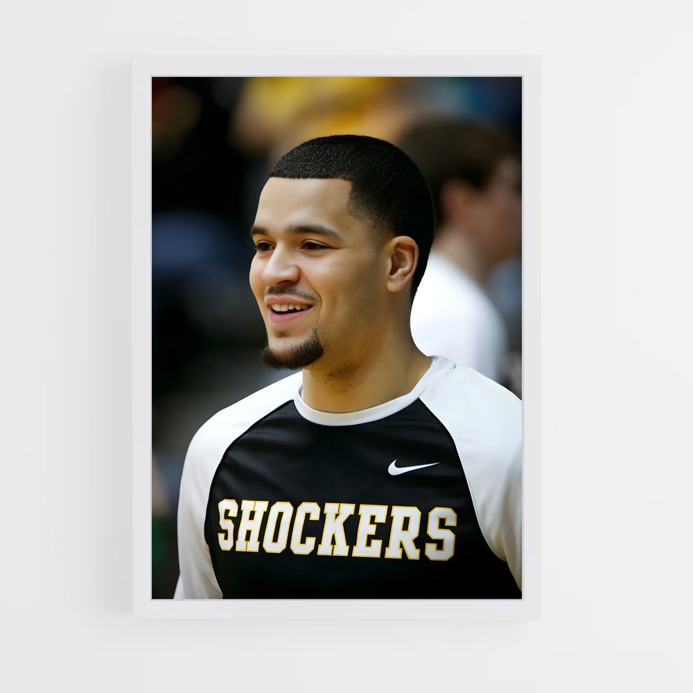 ap-fred vanvleet-4 cadre Blanc