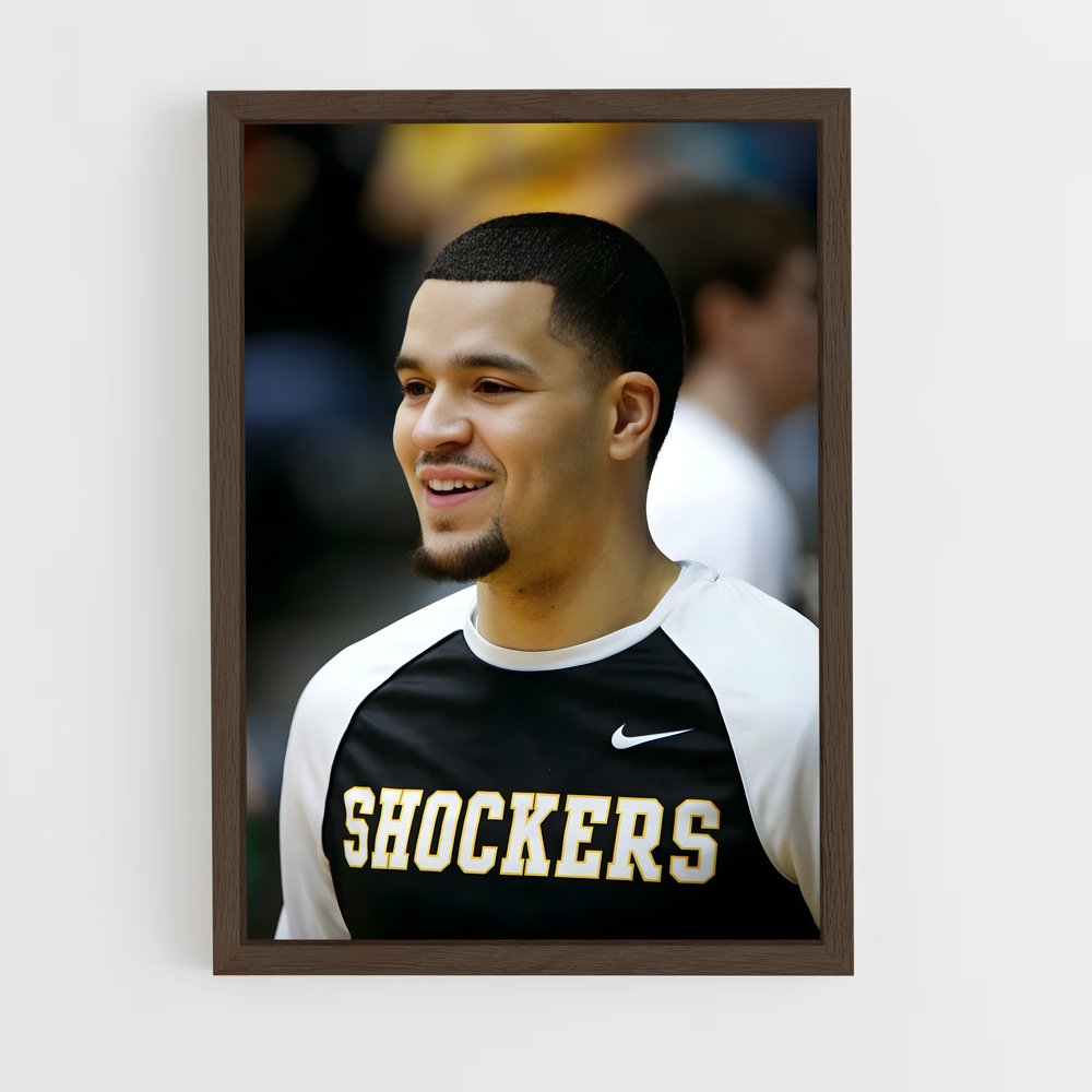 ap-fred vanvleet-4 cadre Bois foncé