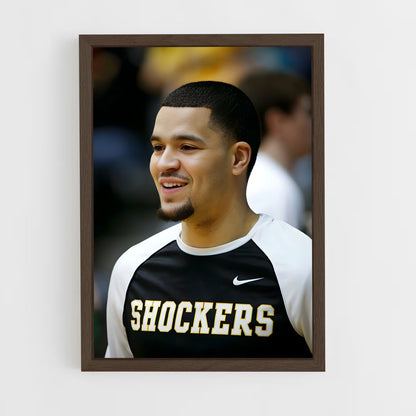 ap-fred vanvleet-4 cadre Bois foncé
