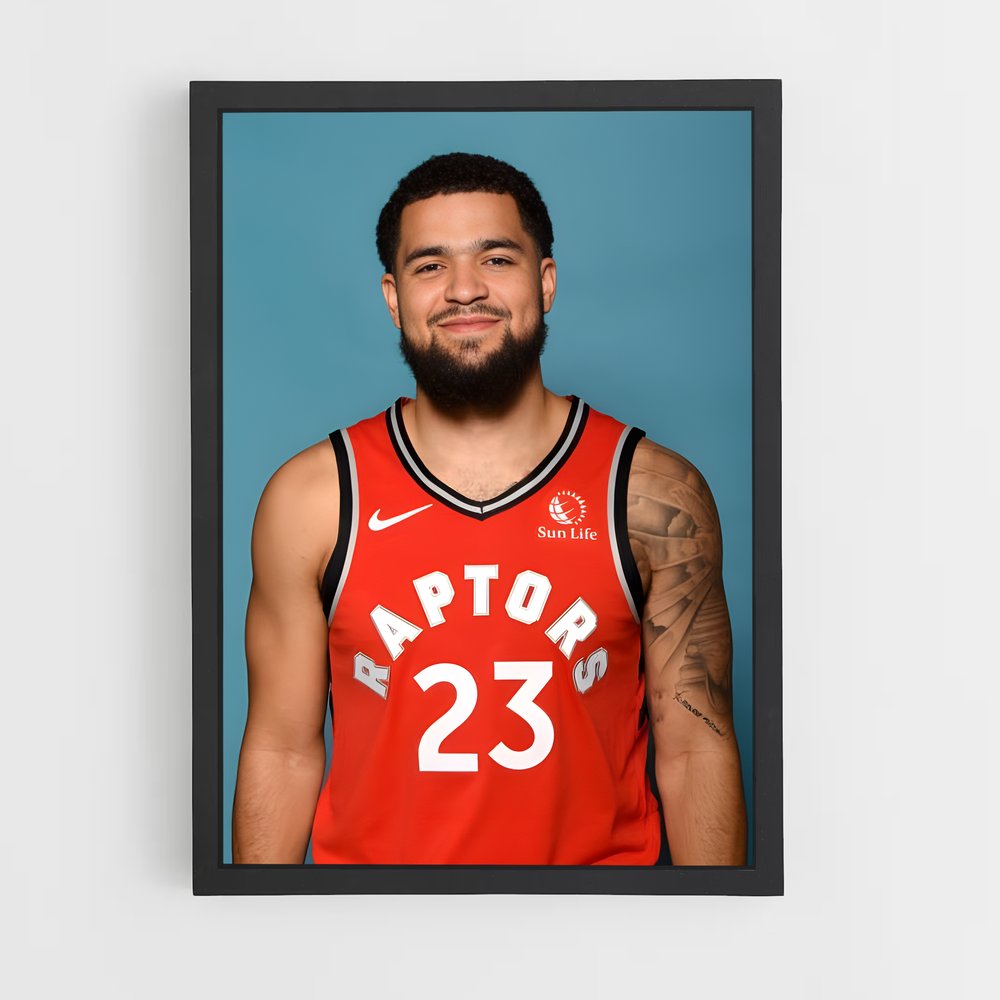 ap-fred vanvleet-6 cadre Noir