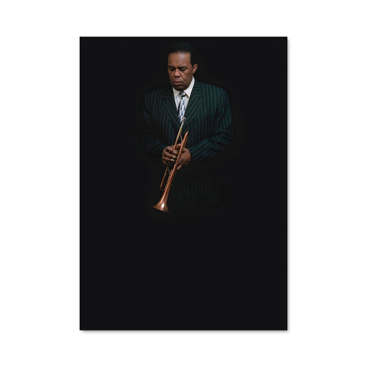Poster Jazzman Éloquent