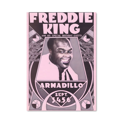 Poster Freddie et Ses Invités Spéciaux