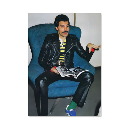 Poster Freddie en Lecture