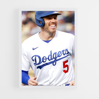 ap-freddie freeman-1 cadre Blanc