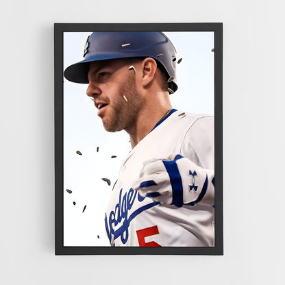 ap-freddie freeman-8 cadre Noir