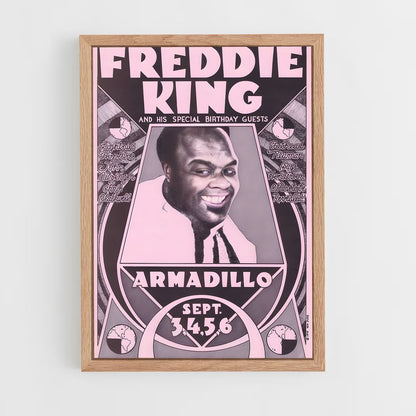 ap-freddie king-2 cadre Bois clair