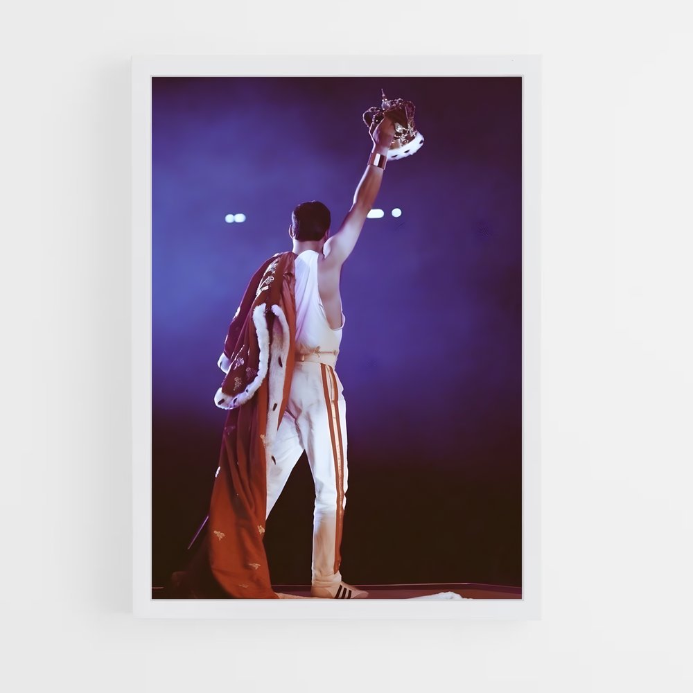 ap-freddie mercury-1 cadre Blanc