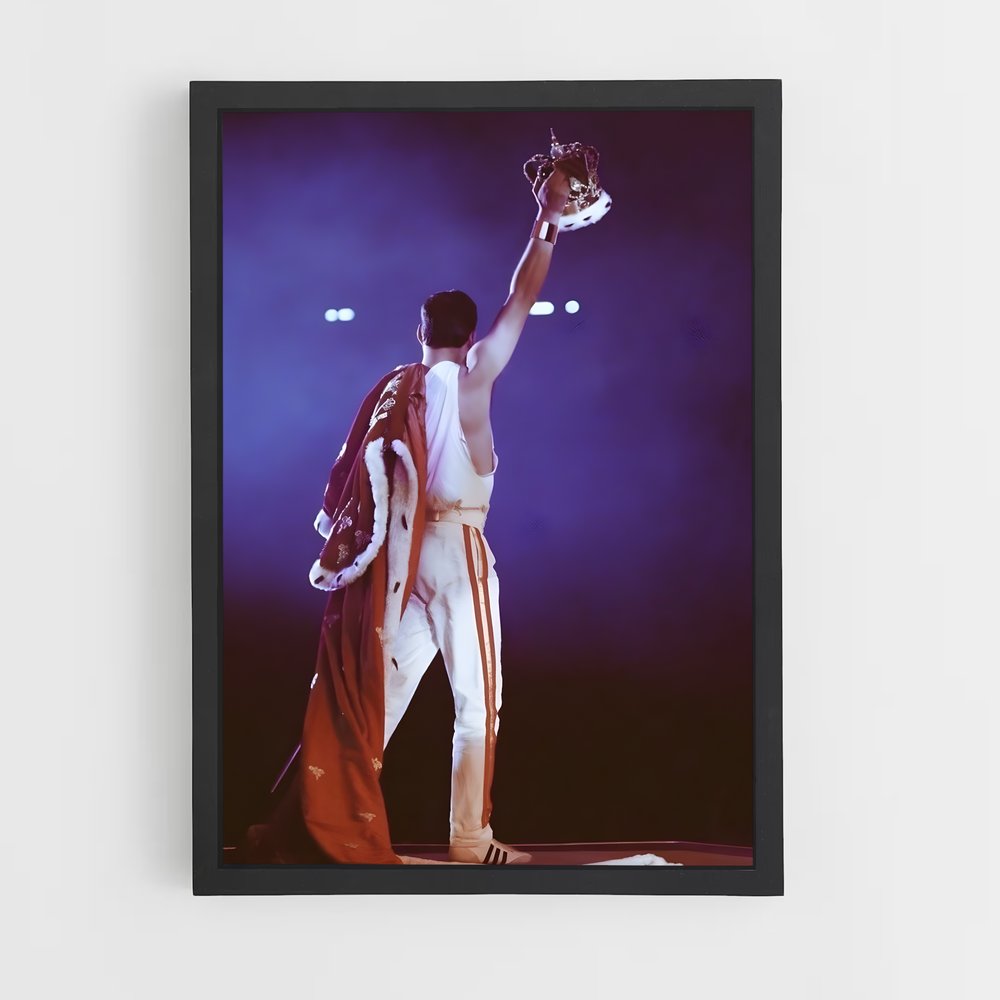 ap-freddie mercury-1 cadre Noir