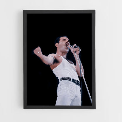 ap-freddie mercury-3 cadre Noir