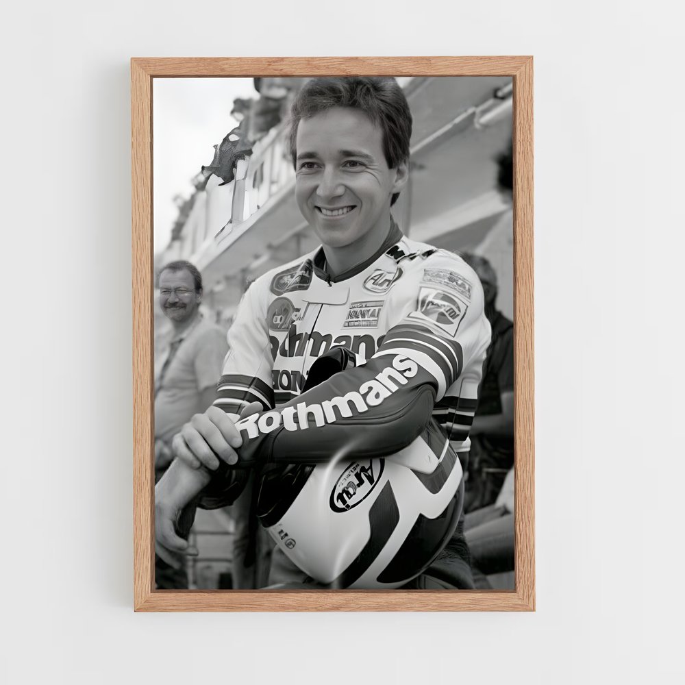 ap-freddie spencer-2 cadre Bois clair