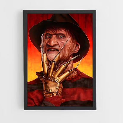 ap-freddy krueger-2 cadre Noir
