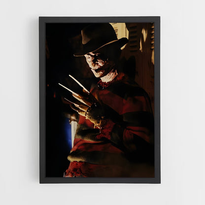 ap-freddy krueger-4 cadre Noir