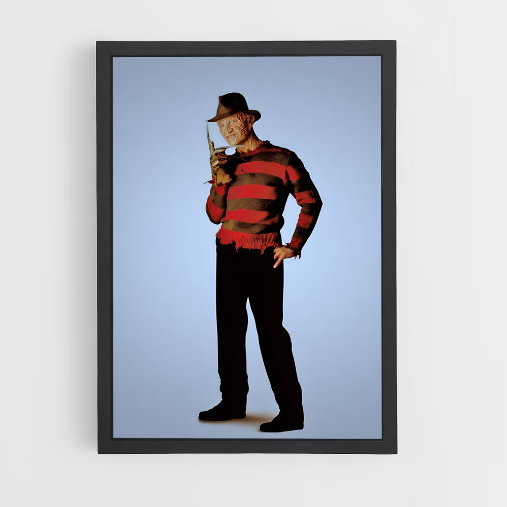 ap-freddy krueger-5 cadre Noir