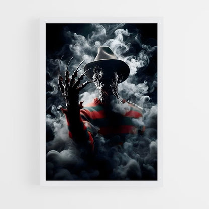 ap-freddy krueger-6 cadre Blanc