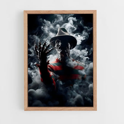 ap-freddy krueger-6 cadre Bois clair