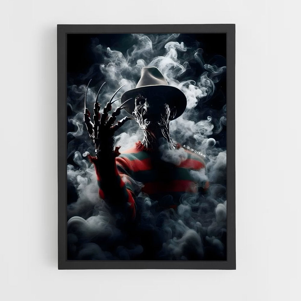 ap-freddy krueger-6 cadre Noir