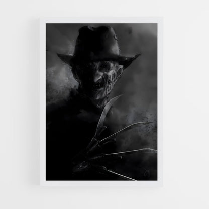 ap-freddy krueger-7 cadre Blanc