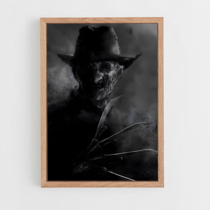 ap-freddy krueger-7 cadre Bois clair