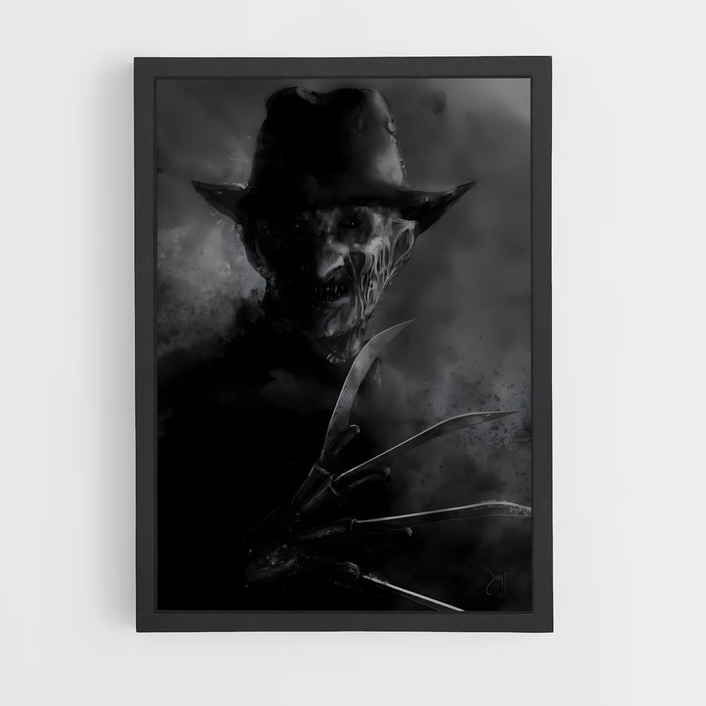ap-freddy krueger-7 cadre Noir