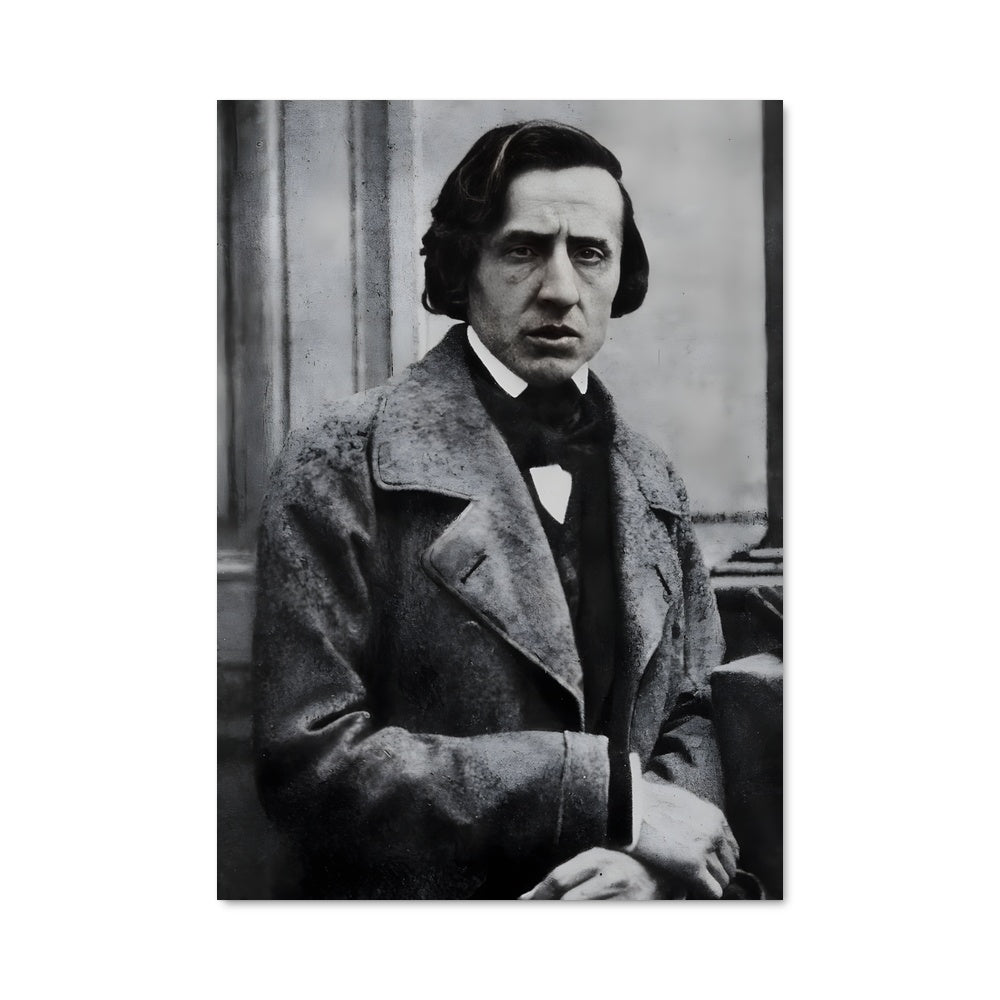 Poster Chopin Enchanteur